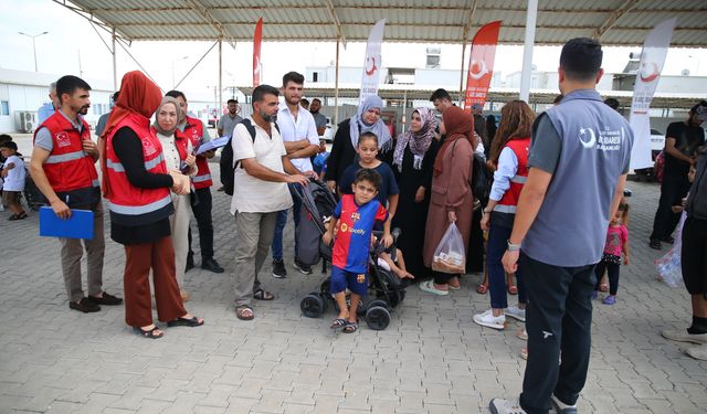 Türkiye'deki Suriyelilerin ülkelerine gönüllü geri dönüşleri sürüyor