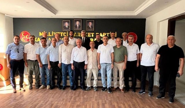 Türkoğlu Dostluk Platformu’ndan Hayırlı Olsun Ziyareti