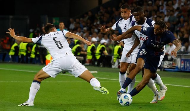 UEFA Süper Kupa'nın sahibi Paris Saint-Germain