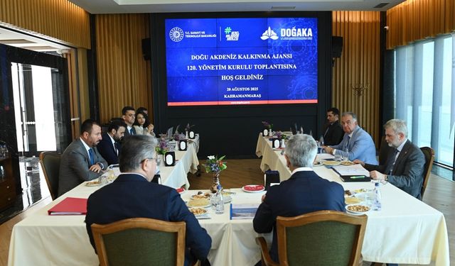Kahramanmaraş'ta DOĞAKA Yönetim Kurulu Toplantısı: Bölgesel Kalkınmaya Yönelik Önemli Kararlar Alındı