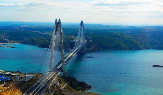 Yavuz Sultan Selim Köprüsü 9 Yaşında