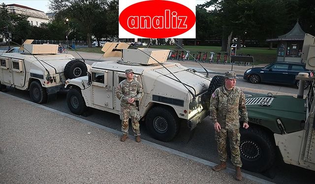 Ulusal Muhafızlar sokaklarda: Amerika'da "kurumsal" çözülme mi yaşanıyor?