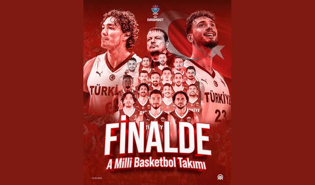 Yunanistan'a 26 Sayı Fark Atarak Finaldeyiz...