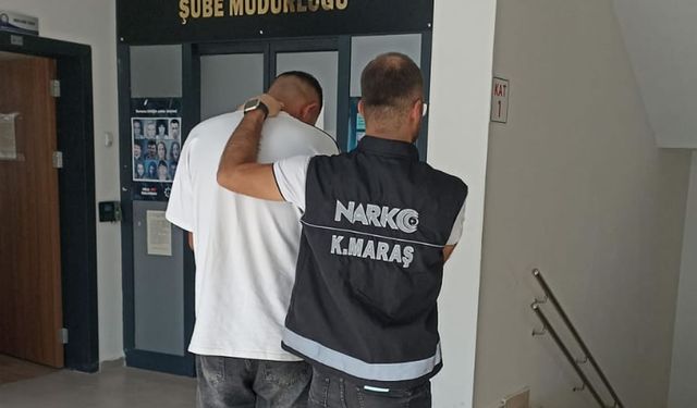 Uyuşturucu Operasyonunda Yakalanan Zanlı Tutuklandı