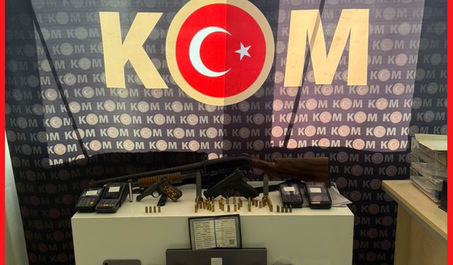 Tefecilik ve yağma operasyonunda 8 şüpheli gözaltına alındı