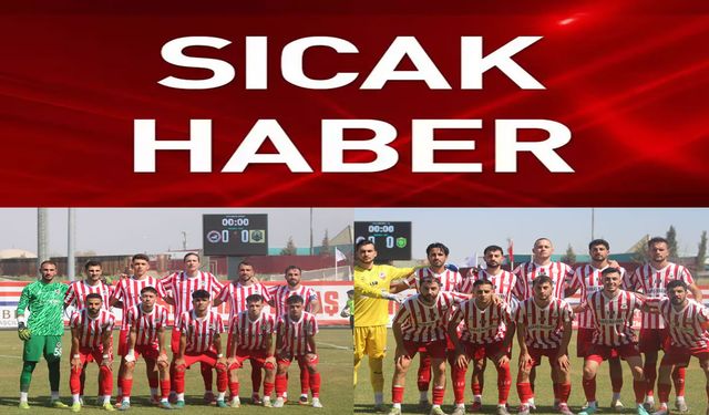 Kahramanmaraş Futbolunda Bugün Kritik Gün