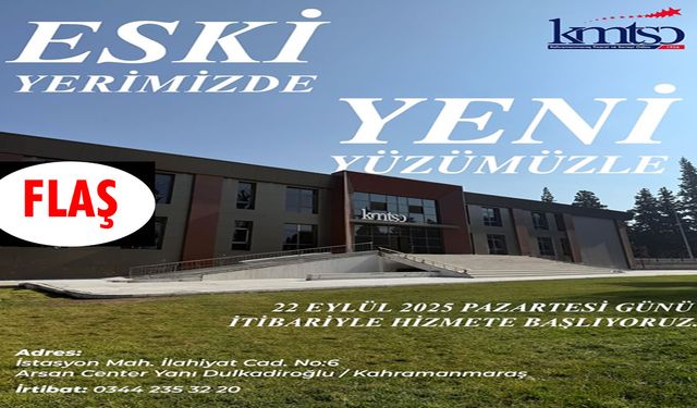 KMTSO Hizmet Binası Yenilenen Yüzüyle Açılıyor