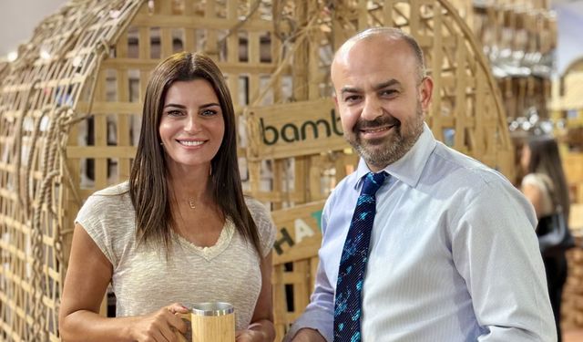 Ünlü sunucu Ece VahapoğluBambum’un Doğa Dostu Ürünlerini İnceledi
