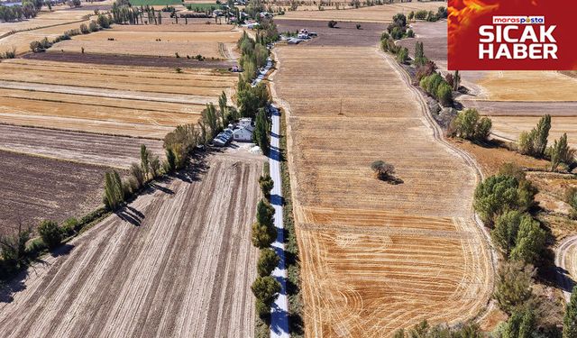 Elbistan’da Bir Mahallenin Daha Ulaşımı Büyükşehir’le İyileştirildi