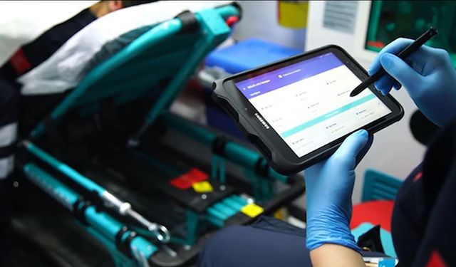 Kahramanmaraş İl Sağlık Müdürlüğü Ambulanslarda Çağın Gerekliliğini Yakaladı