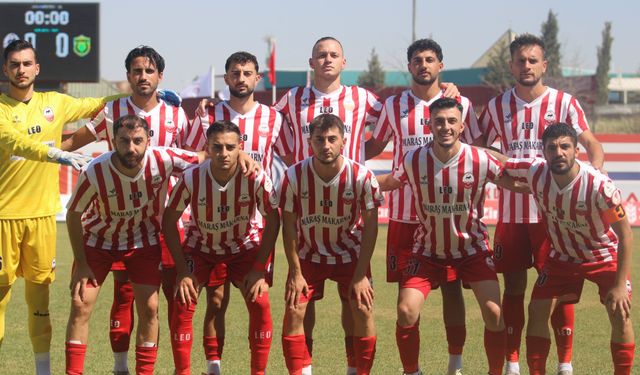 Kahramanmaraşspor puansız döndü: 3-0