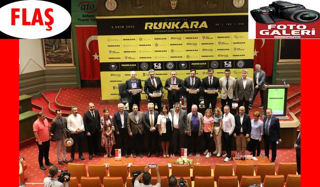 “Ankara, Dünya Başkentleri arasında koşuyor: RUNKARA 5 Ekim’de”