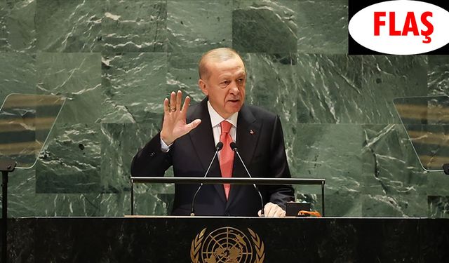 Erdoğan, BM Genel Kurulu'nda yine Filistin'in sesi olacak