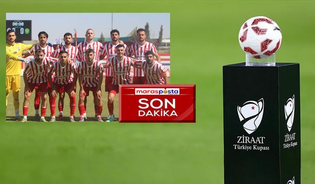 Kahramanmaraşspor, ZTK İçin 28 Ekim’de Ümraniyespor’la oynayacak