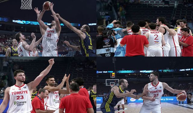 Oniki Dev Adam, Avrupa Basketbol Şampiyonası'nda çeyrek finalde