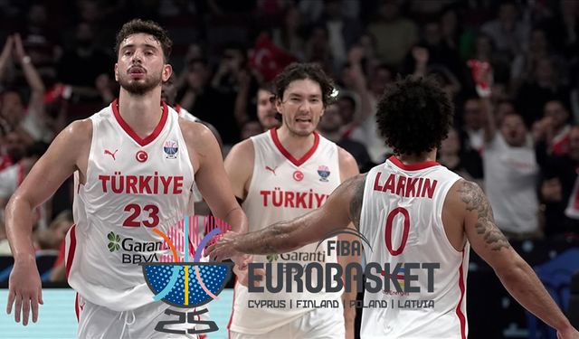 Oniki Dev Adam, Riga’da yarı final için sahaya çıkıyor