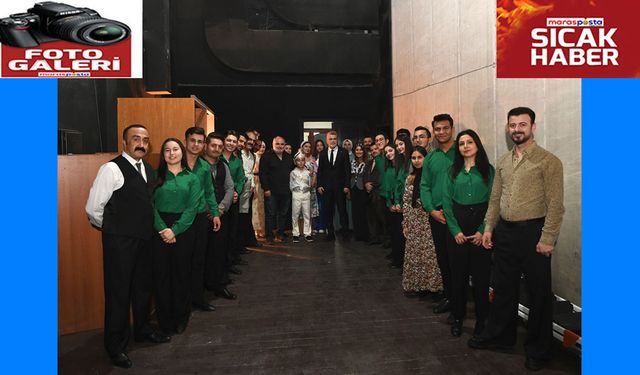 Büyükşehir’in Tiyatro Okulu Sahne Maraş’a Bir Ödül Daha