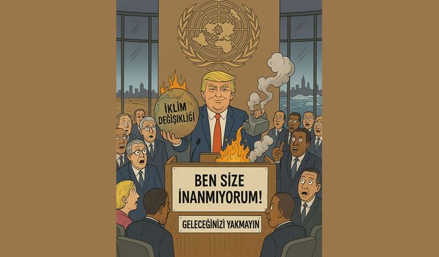 İklim Değişikliği, En Büyük Dolandırıcılıktır
