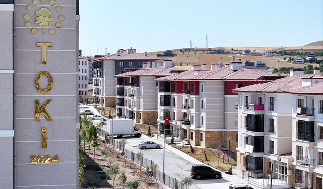 Asrın inşasında 300 bin yuva tamam