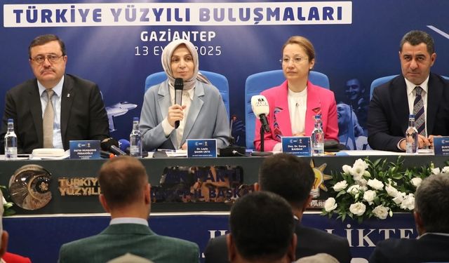 AK Partili Usta, Gaziantep'te konuştu