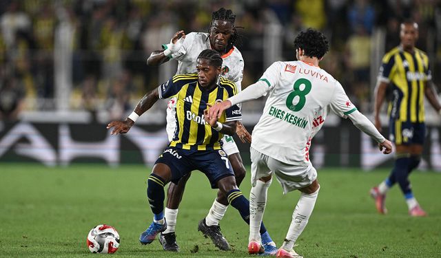 Alanyaspor, Fenerbahçe Karşısında Zorlu Bir Puan Aldı
