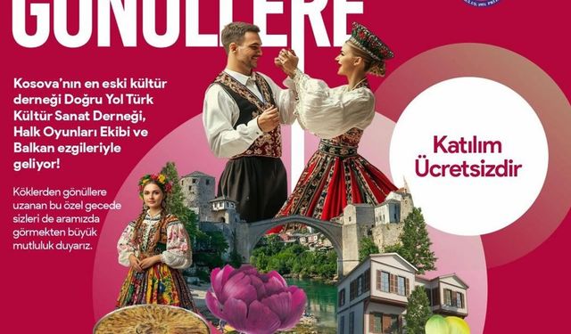 Ankara’da Balkan ezgileri yankılanacak