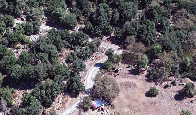 Büyükşehir’le Andırın Kırsalında Ulaşım Güçleniyor