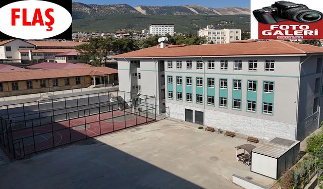 Mesleki ve Teknik Anadolu Lisesi Eğitime Başladı