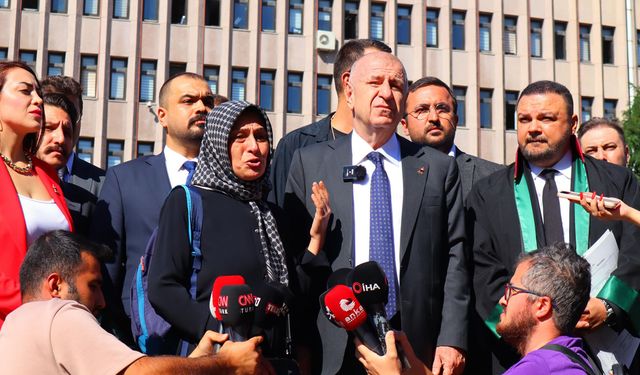 "Bu davaya sahip çıkın"