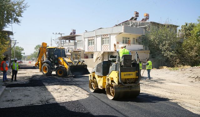 Yahya Kemal’de Asfalt Başladı