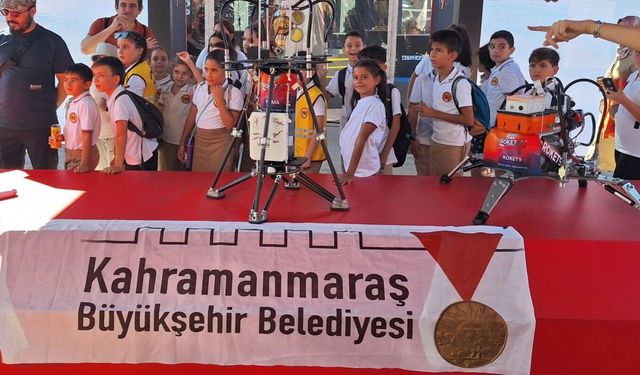Kahramanmaraş TEKNOFEST’te Finalde!