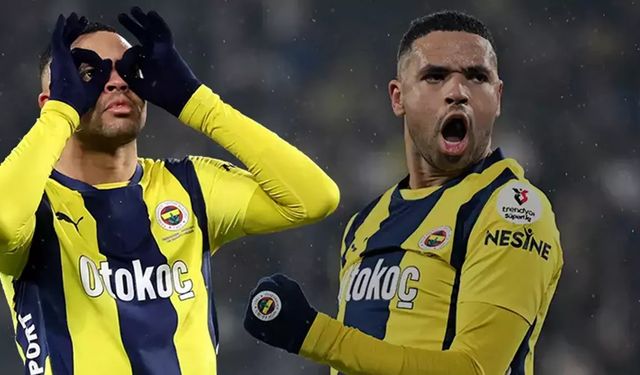 Youssef En-Nesyri, Fenerbahçe'nin Hücumunu Sırtlıyor