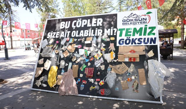 Öğrenciler çevre temizliği yaptı