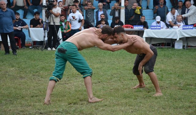 "47. Afşin Eshab-ı Kehf Kültür ve Karakucak Güreş Festivali" düzenlendi