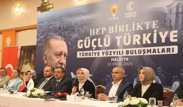 AK Partili Usta, "Türkiye Yüzyılı Buluşmaları"na katıldı