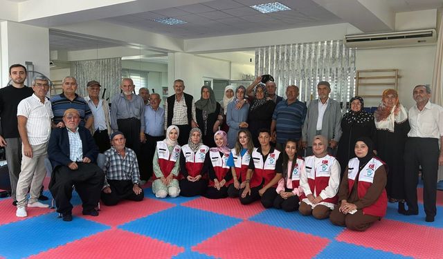 Büyükşehir’le Gönüller Buluştu, Hafızalar Sevgiyle Canlandı