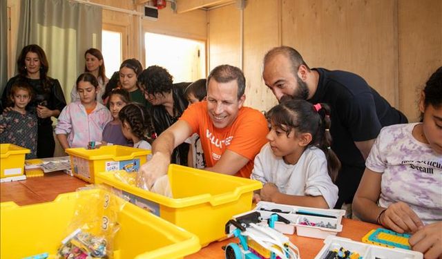 Amazon Türkiye'nin depremzedelere destek projesi