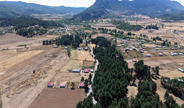 Büyükşehir’den Andırın Kırsalına 7 Milyonluk Yol Yatırımı