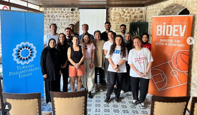 BİDEV'in eğitim ve gelişim programının dördüncüsü