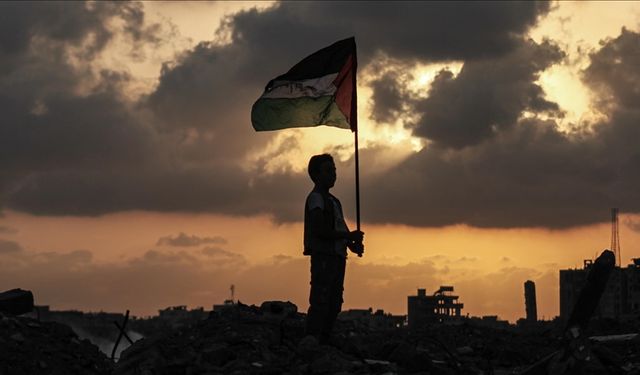 Filistin Devleti'nin tanıması, Filistinlilerin kendi kaderini tayini için olumlu