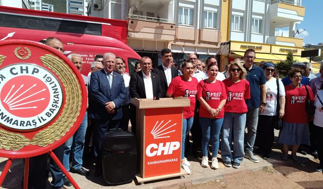 “CHP, bu ülkenin umudu ve geleceğinin teminatıdır”