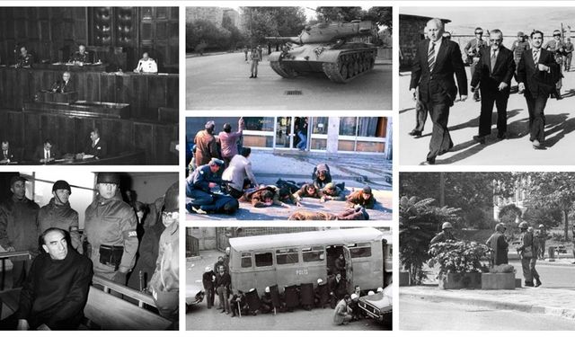 Demokrasiye vurulan darbenin üzerinden 45 yıl geçti