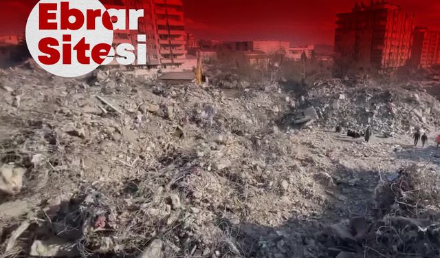 Ebrar Sitesi E Blok davasında 6 sanığa "bilinçli taksir"den ceza istendi