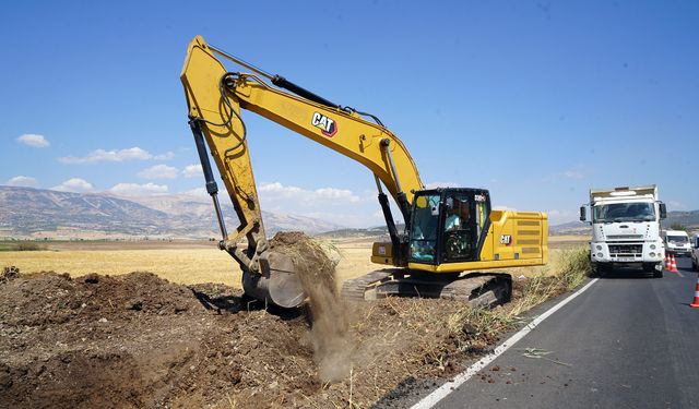 Büyükşehir’den Dulkadiroğlu’na Değer Katan Yol Yatırımı…