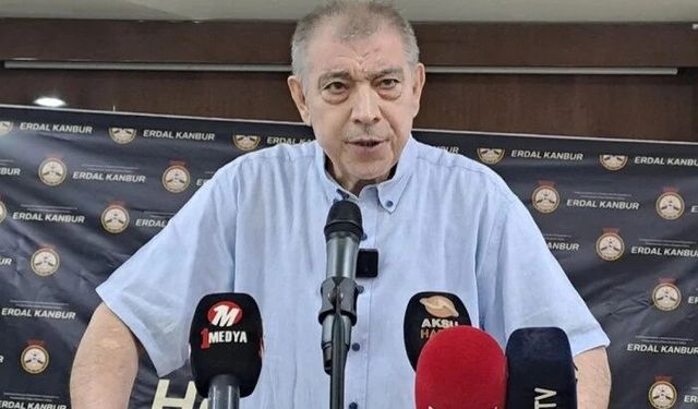 Erdal Kanbur Yeniden Adaylığını Açıkladı