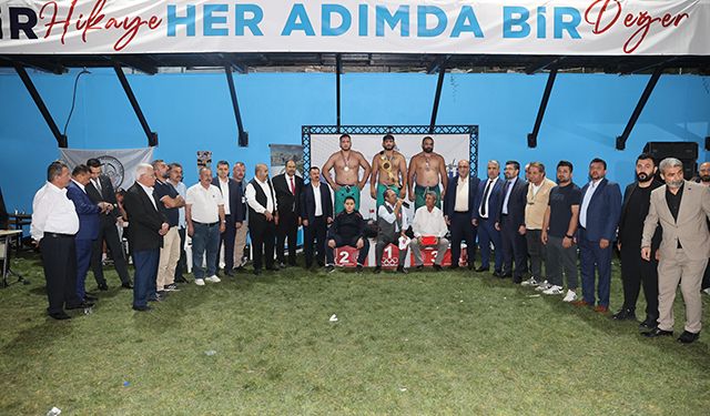 "29. Geleneksel Bertiz Boyalı Kısa Şalvar Güreş Festivali" düzenlendi