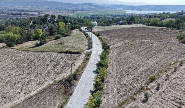 Andırın Kırsalında Ulaşım Büyükşehir’le Rahatlıyor