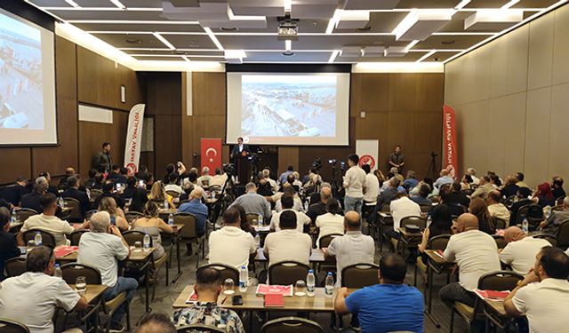 Masatlı deprem çalışmalar hakkında bilgi verdi