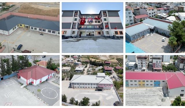 6 Şubat depremlerinin ardından 234 yeni okul inşa edildi