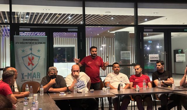 Kahramanmaraş ATV (X-MAR) yeni başkanını seçti